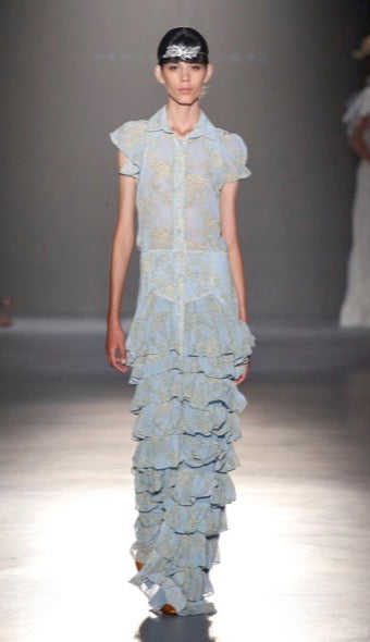 COTTON CLUB, Look 12