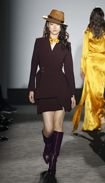 THE RAT PACK, Look 17