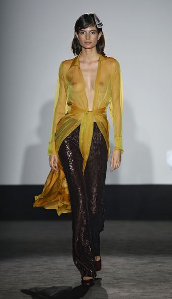 THE RAT PACK, Look 18