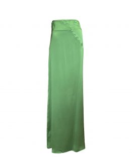 CAMPERA green skirt front