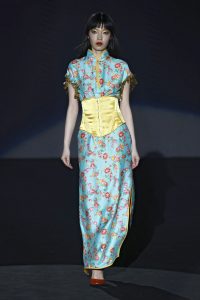 Menchen Tomas collection at MBFW Madrid