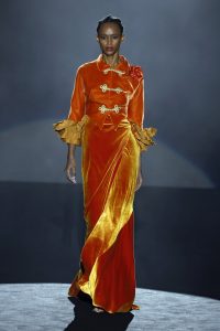 Couture fashion show highlights from MBFW Madrid